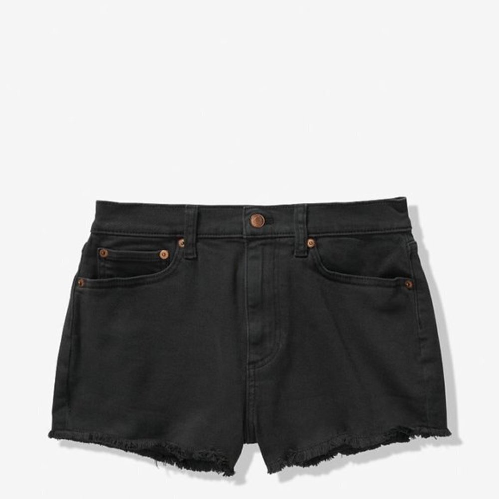 Pink Victoria's Secret Denim Shorts Size 30 - Picture 11 of 11